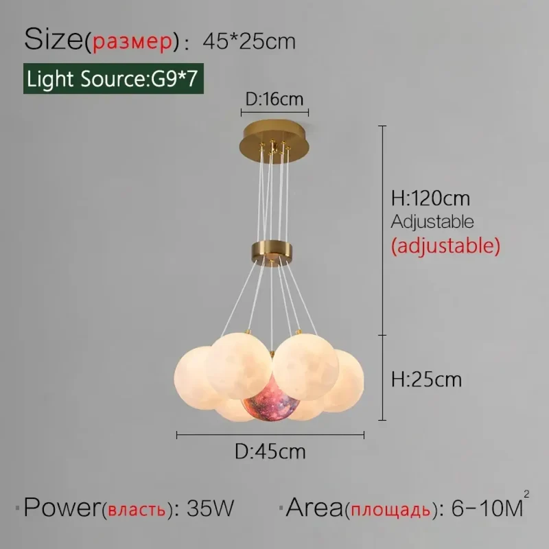 Suspension Luminaire | DYLANE
