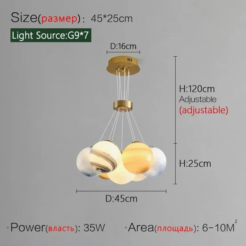 Suspension Luminaire | DYLANE