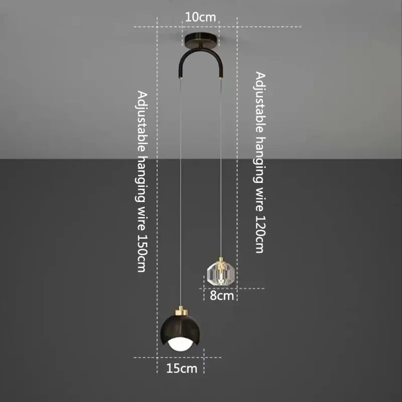 Suspension Luminaire | DUO