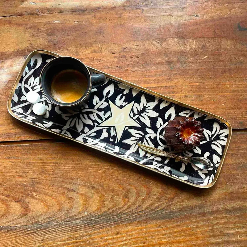 Plateau rameau noir