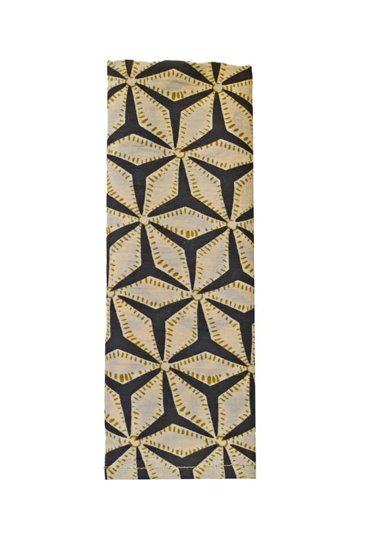 Serviette étoile