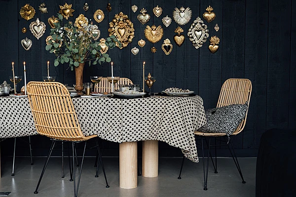 Nappe coeur