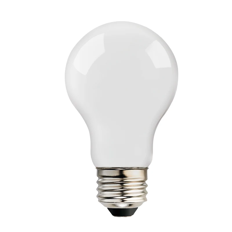 SYLVANIA LED TruWave A19 Light Bulb, 100W = 15W, 1600 Lumens, Medium Base, Dimmable, Frosted, 3500K, Bright White