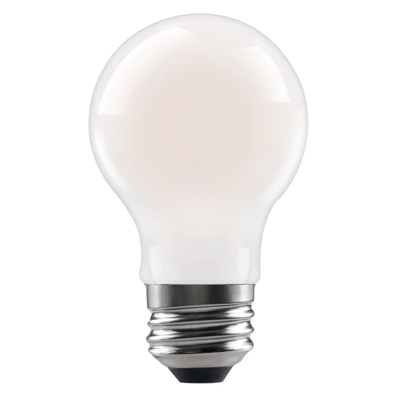 SYLVANIA LED TruWave A19 Light Bulb, 100W = 5W, 1600 Lumens, Medium Base, Dimmable, Frosted, 2700K, Soft White