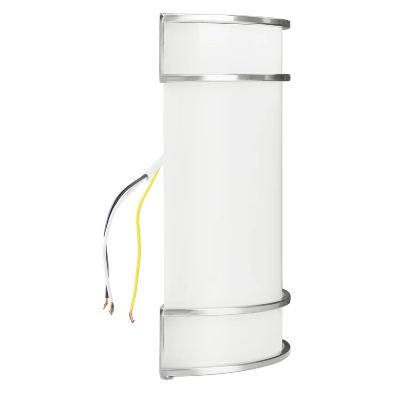 SYLVANIA 9" Hi-PerformaceLED Wall Sconce Light, 14W, 5 CCT (2700/3000/3500/4000/5000K), 1150 Lms, 90 CRI, Frosted - 1 PK