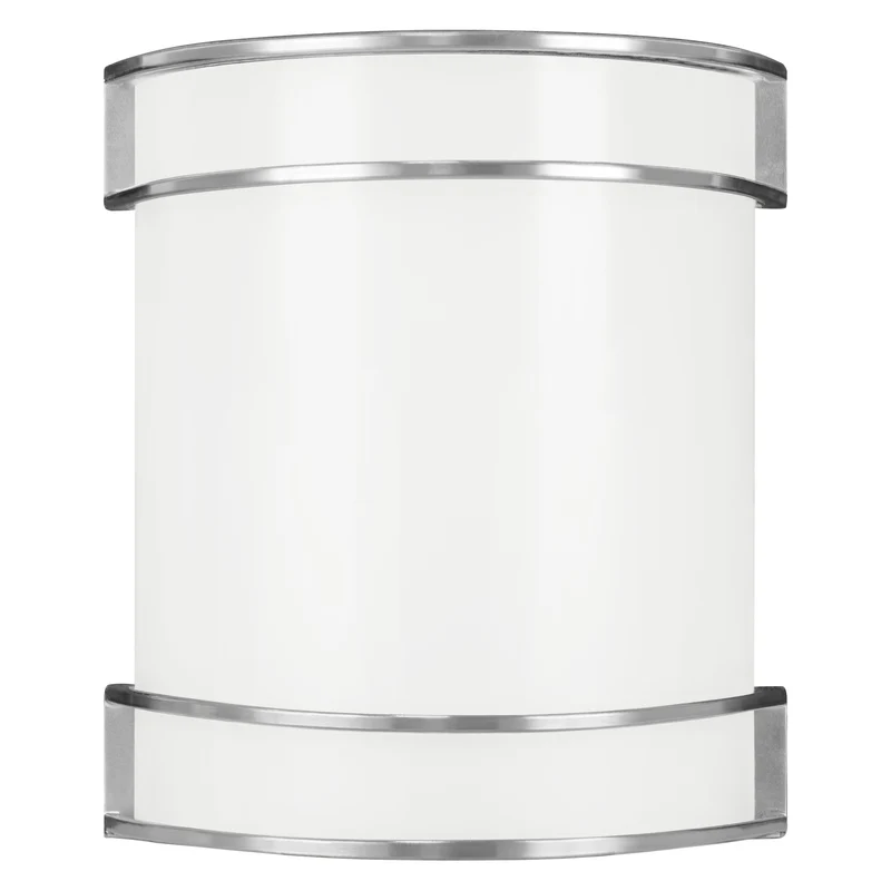 SYLVANIA 9" Hi-PerformaceLED Wall Sconce Light, 22W, 5 CCT (2700/3000/3500/4000/5000K), 1730 Lms, 90 CRI, Frosted - 1 Pack (65571)