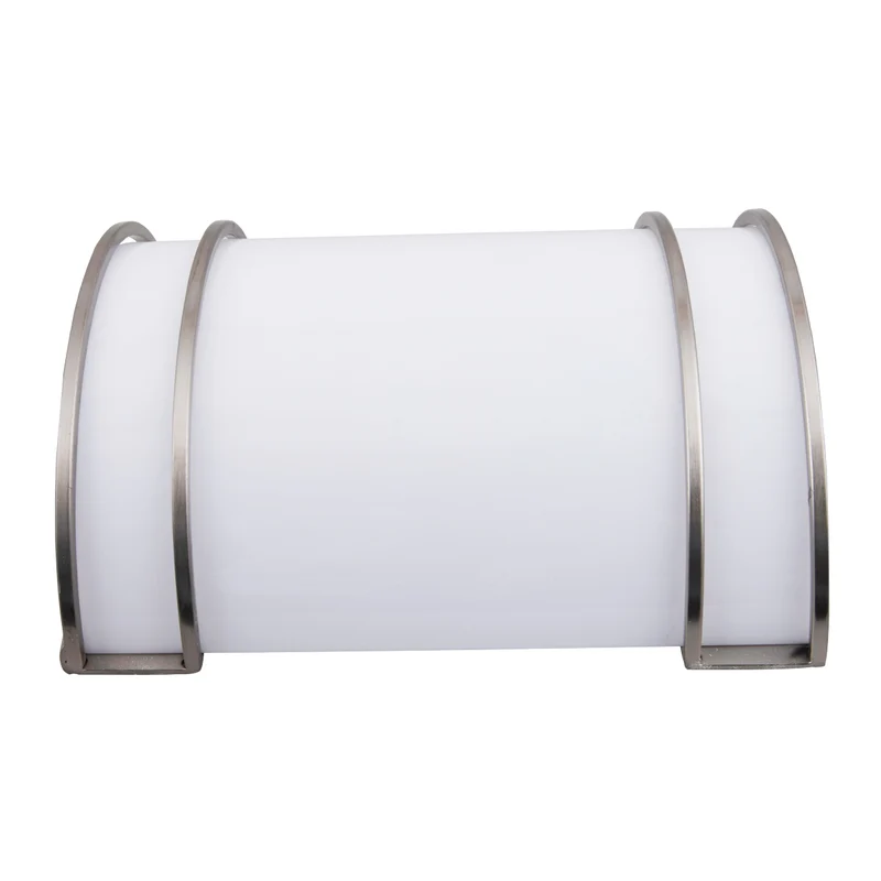 SYLVANIA 9" Hi-PerformaceLED Wall Sconce Light, 14W, 5 CCT (2700/3000/3500/4000/5000K), 1150 Lms, 90 CRI, Frosted