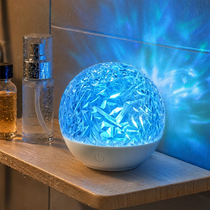 EZVALO EZNL04 RGB Shower Lamp