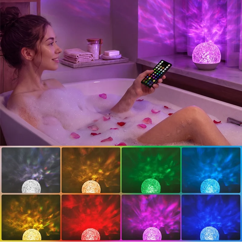 EZVALO EZNL04 RGB Shower Lamp
