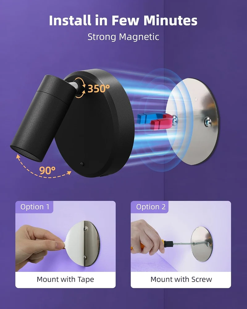 EZVALO EZL26 RGB Spotlights