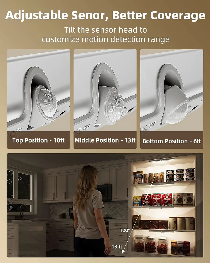 EZVALO EZL40 LED Motion Light