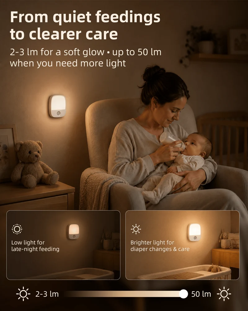 EZVALO EZNL05 Motion Sensor Night Lights