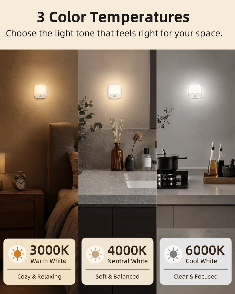 EZVALO EZNL05 Motion Sensor Night Lights