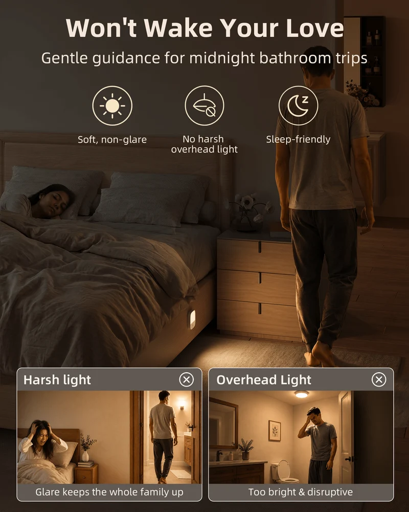 EZVALO EZNL05 Motion Sensor Night Lights