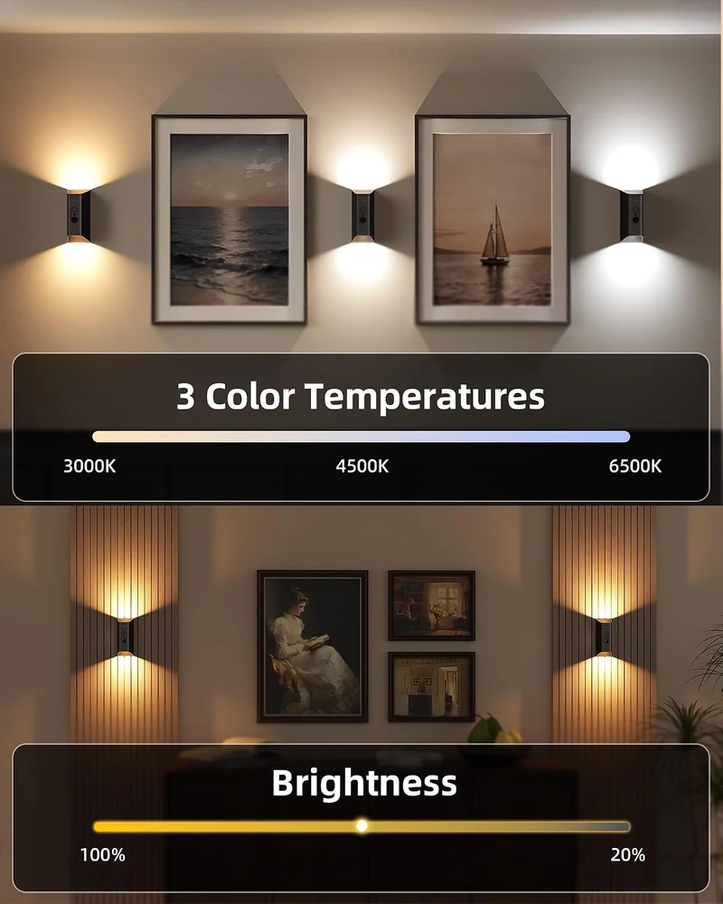 EZVALO EZWL03 Motion Sensor Wall Light
