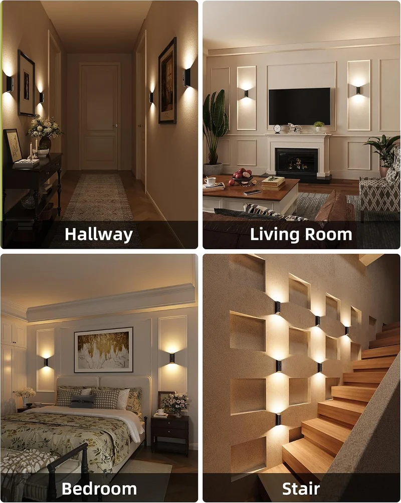EZVALO EZWL03 Motion Sensor Wall Light