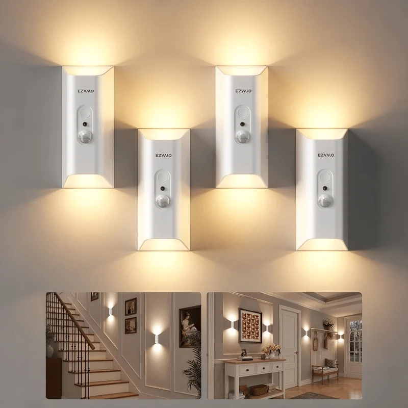 EZVALO EZWL03 Motion Sensor Wall Light