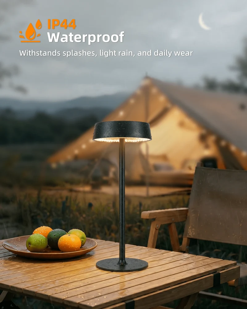 EZVALO EZTL04 Cordless RGB Table Lamp