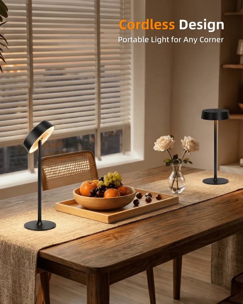 EZVALO EZTL04 Cordless RGB Table Lamp
