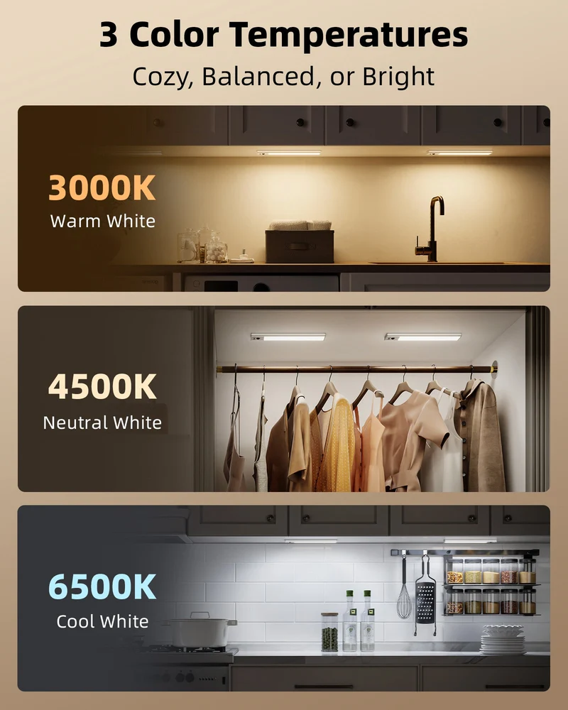 EZVALO EZUCL05 Under Cabinet Lighting