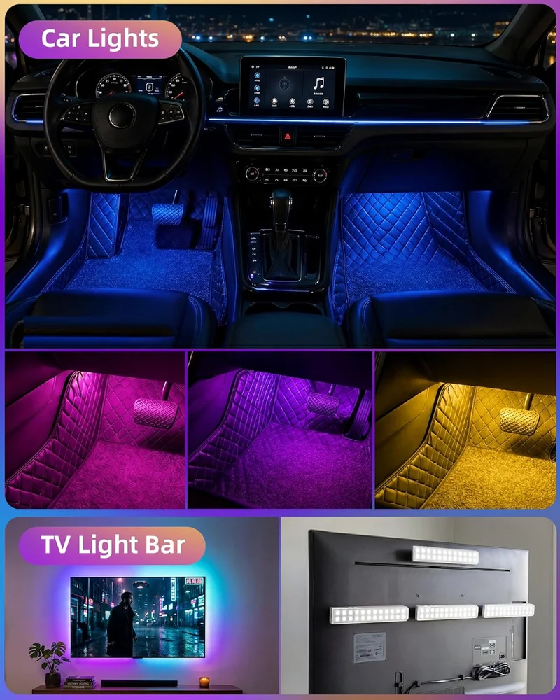 EZVALO EZL37 RGB Under Cabinet Light