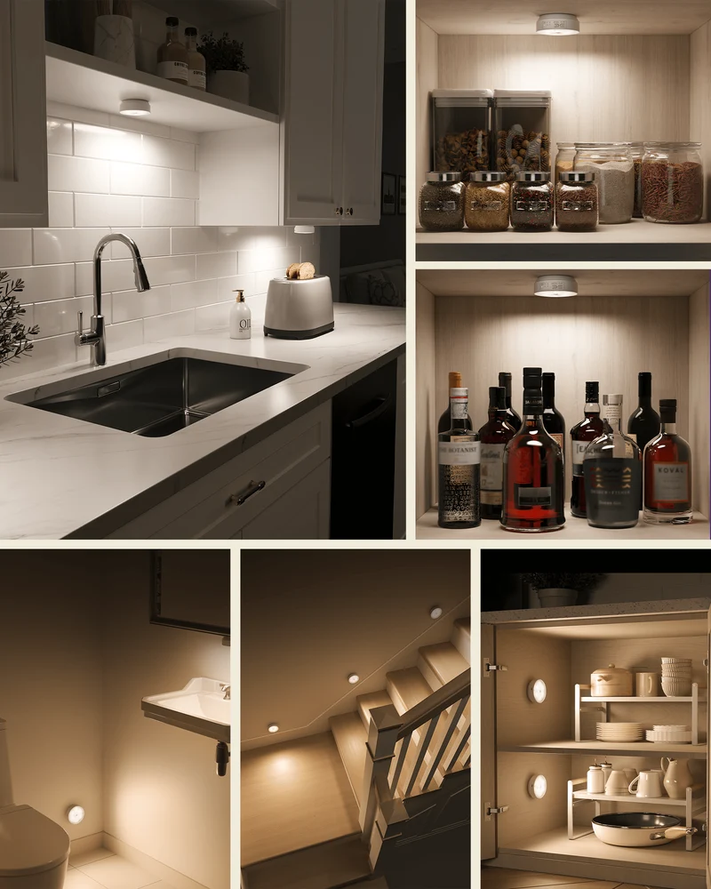 EZVALO EZUCL04 Motion Sensor Closet Lights