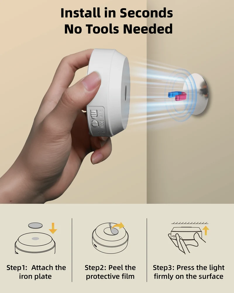 EZVALO EZUCL04 Motion Sensor Closet Lights