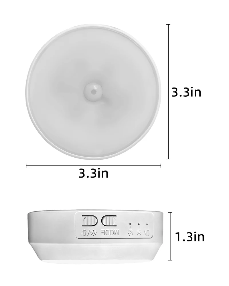 EZVALO EZUCL04 Motion Sensor Closet Lights