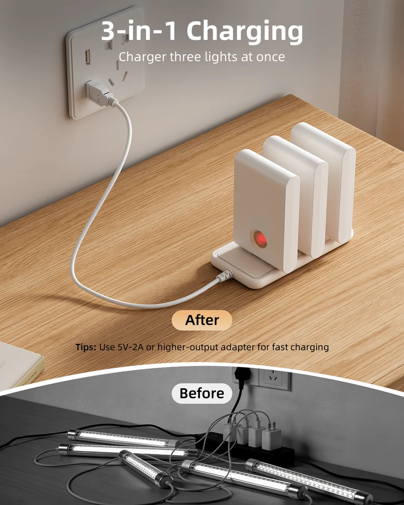 EZVALO EZNL01 Motion Sensor Night Lights