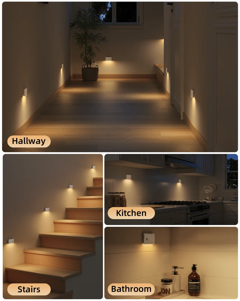 EZVALO EZNL01 Motion Sensor Night Lights