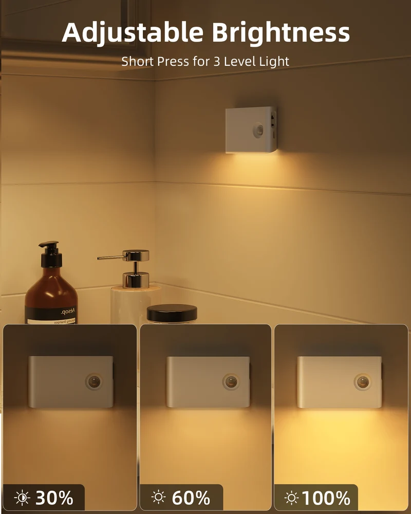 EZVALO EZNL01 Motion Sensor Night Lights