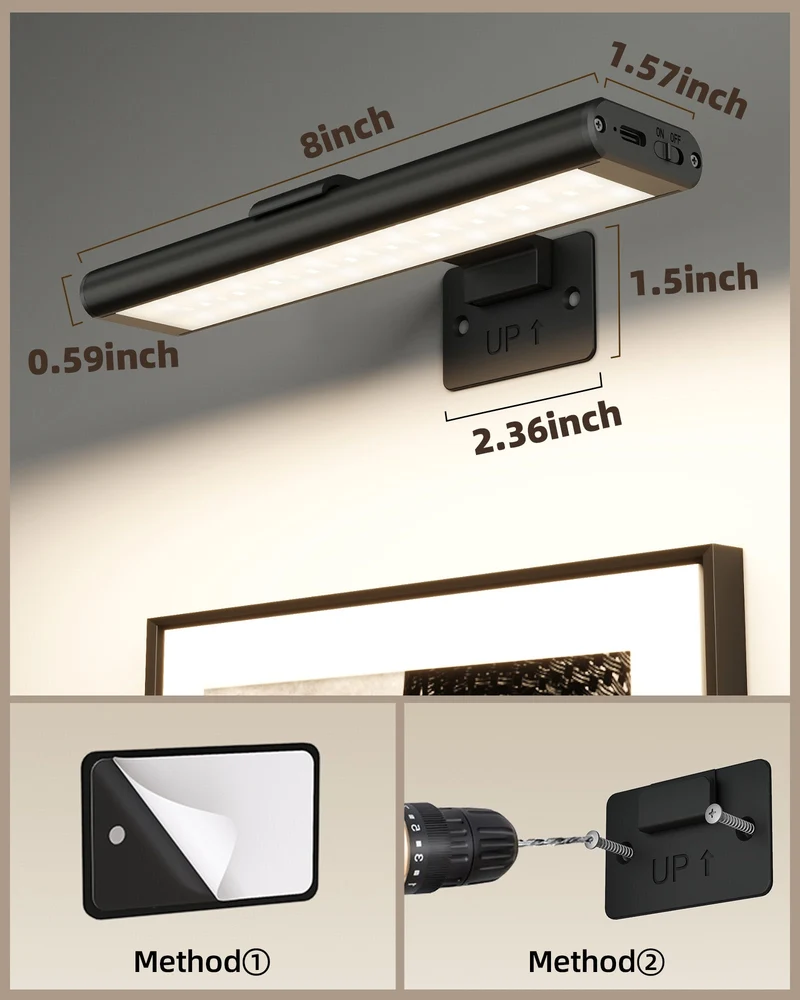EZVALO EZPL01 Picture Light