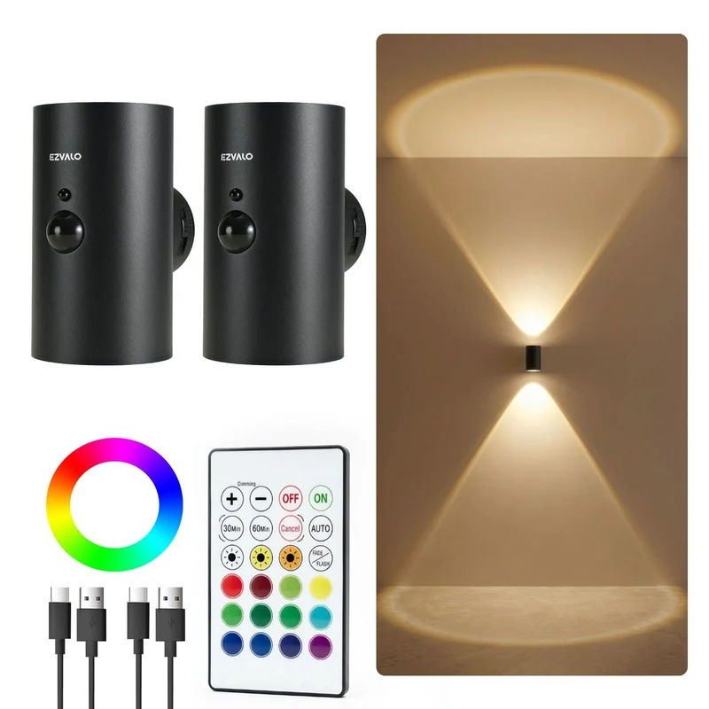 EZVALO EZWL10 Motion Sensor Wall Light