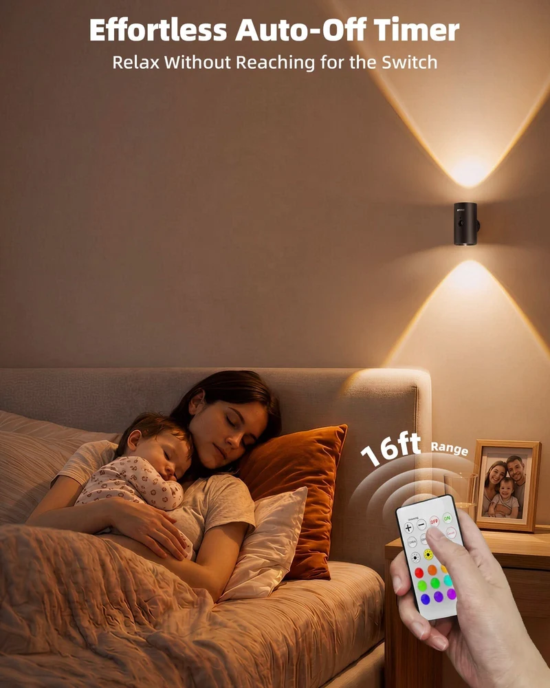 EZVALO EZWL10 Motion Sensor Wall Light