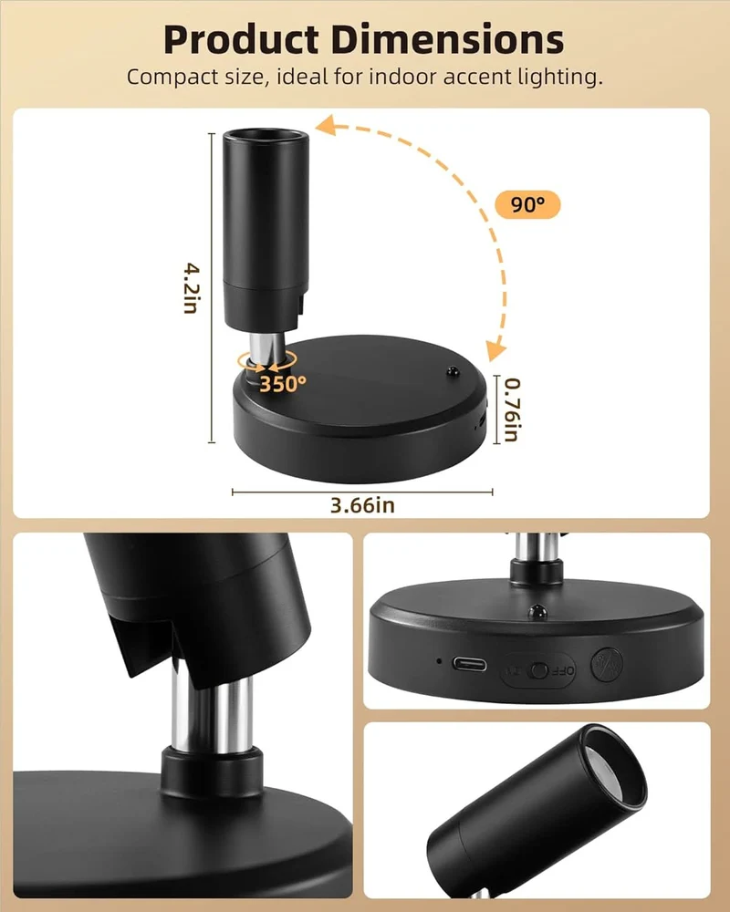 EZVALO EZL26 Spotlight