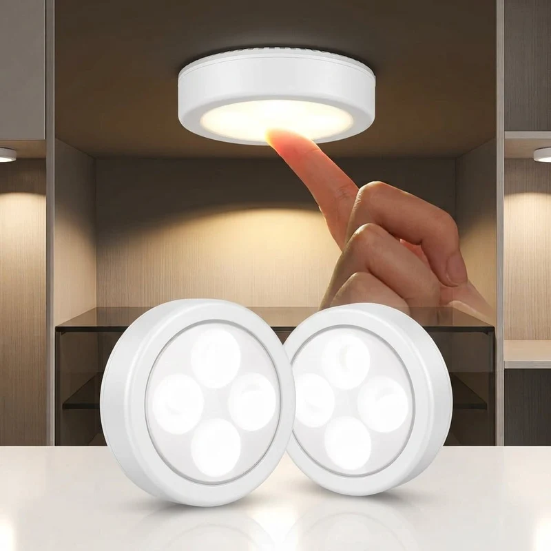 EZVALO EZL33 LED Puck Lights