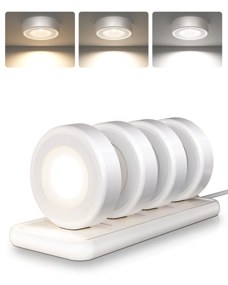 EZVALO EZL33 LED Puck Lights