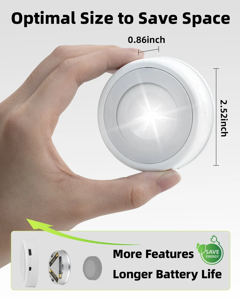 EZVALO EZL33 LED Puck Lights