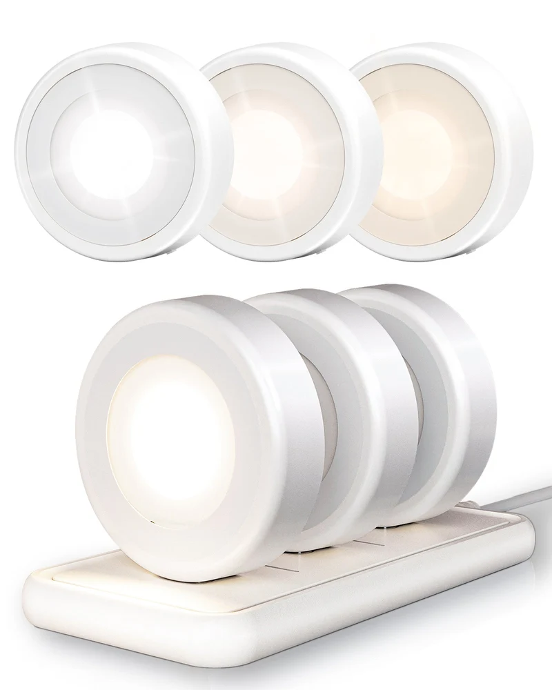 EZVALO EZL33 LED Puck Lights