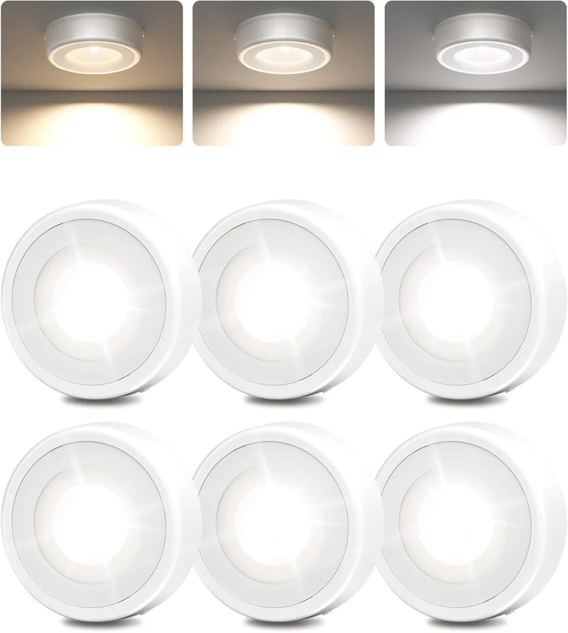 EZVALO EZL33 LED Puck Lights