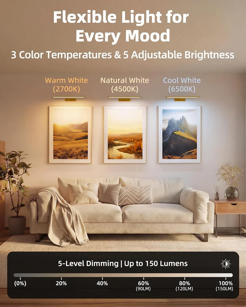 EZVALO EZL41 Picture Light