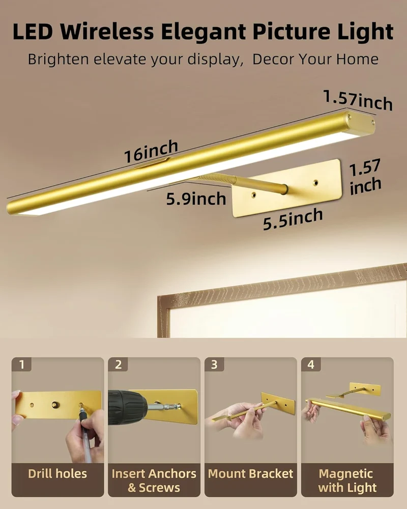 EZVALO EZL41 Picture Light
