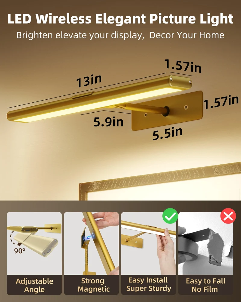 EZVALO EZL41 Picture Light