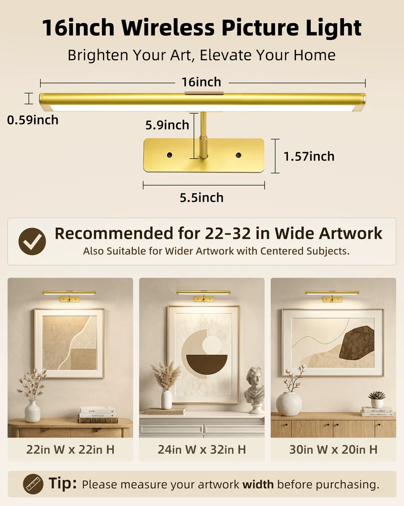 EZVALO EZL41 Picture Light