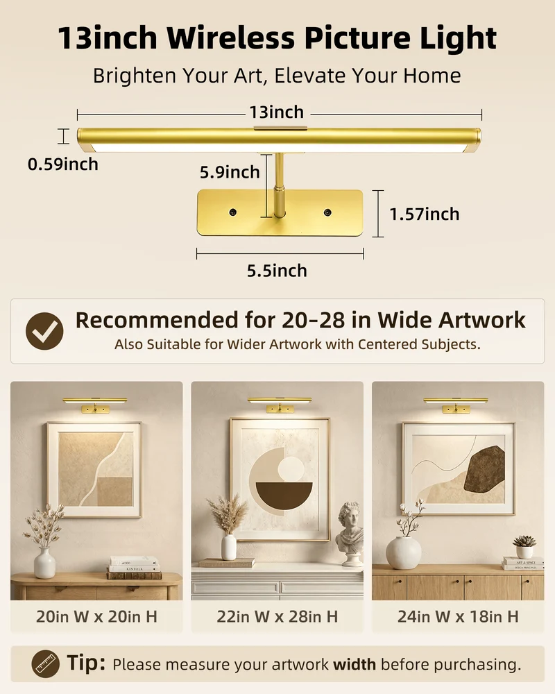 EZVALO EZL41 Picture Light