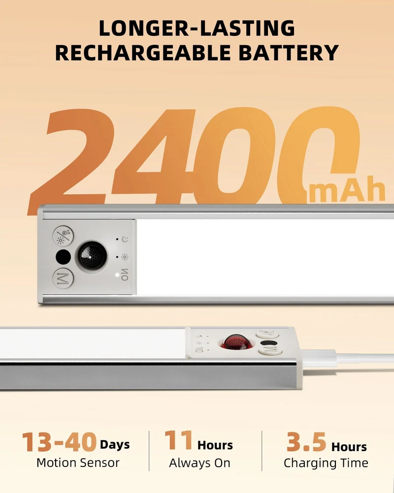 EZVALO EZUCL05 Under Cabinet Lighting (2 Pack)