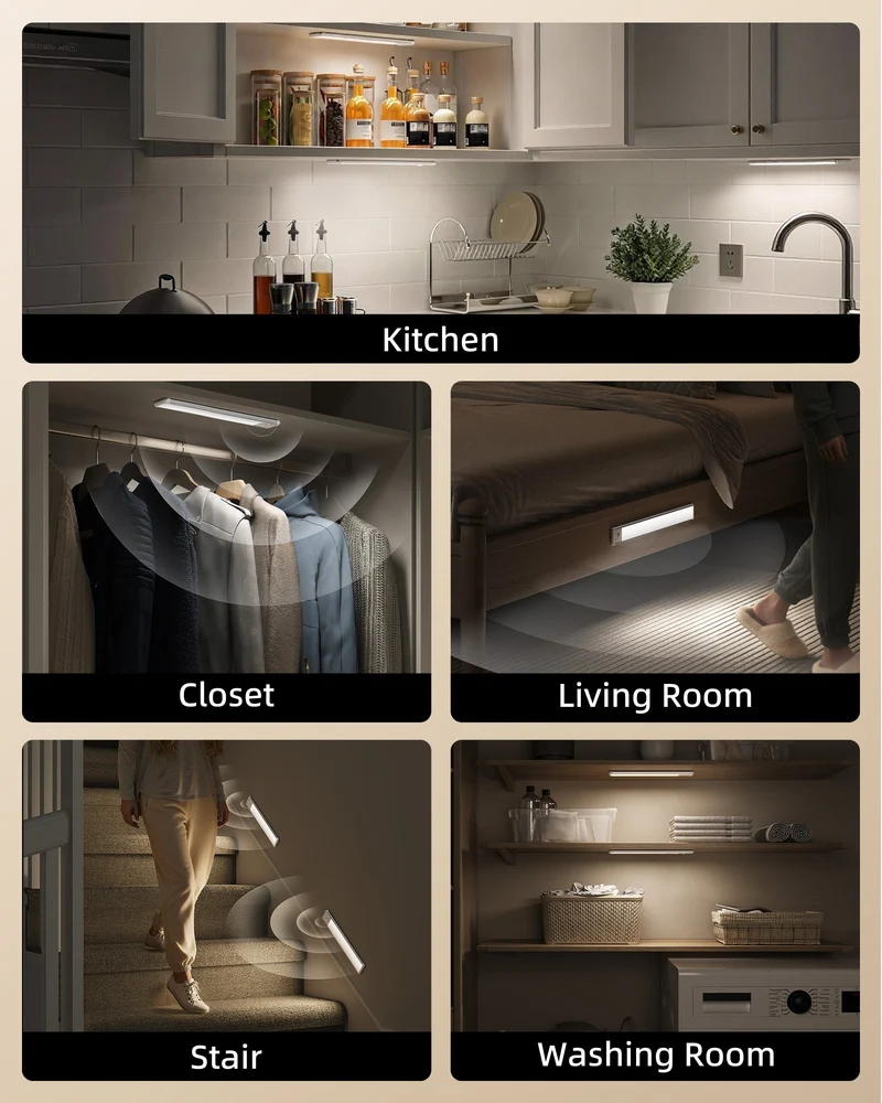 EZVALO EZL02 Under Cabinet Lighting