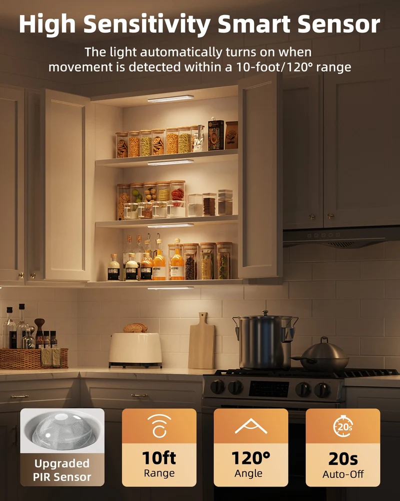EZVALO EZL02 Under Cabinet Lighting