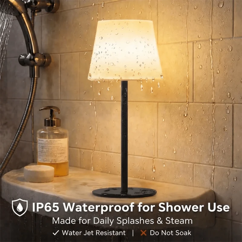 EZVALO EZL34 RGB Shower Lamp