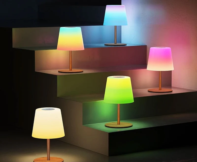 EZVALO EZL34 RGB Shower Lamp